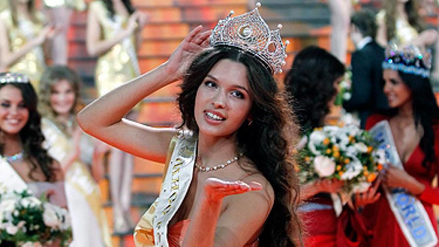 Красавица от Смоленск стана Мис Русия