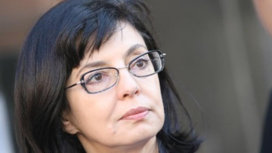Меглена Кунева напуска НДСВ, може да основе партия