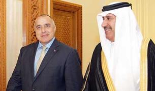 Борисов и шейх Хамад бен Джасем бен Джабер Ал Тани