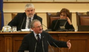 Народният представител от СДС Лъчезар Тошев
