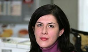 Журналистката Жени Марчева