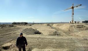 Площадката на АЕЦ "Белене"