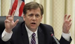 Американският посланик в Русия Майкъл Макфол