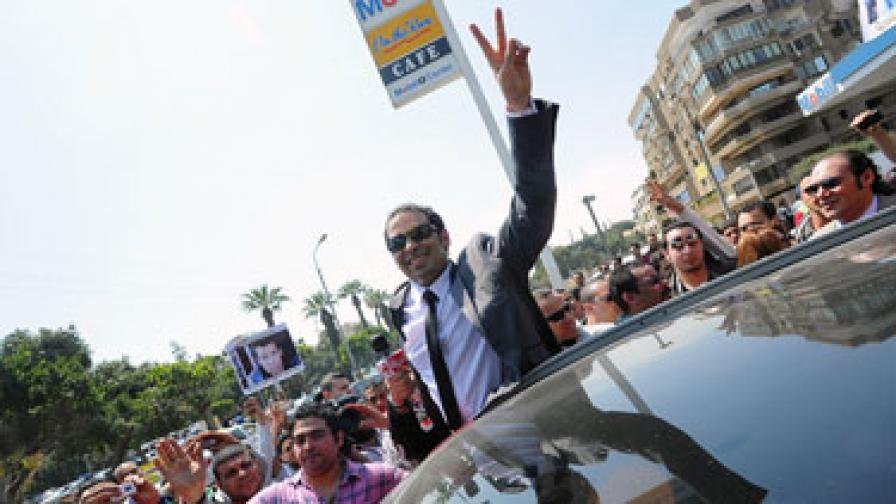 Певец кандидат за президент в Египет. Обещава апартаменти и мотоциклети