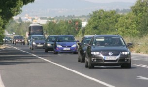 Ново кръстовище ще облекчи трафика край Телевизионната кула