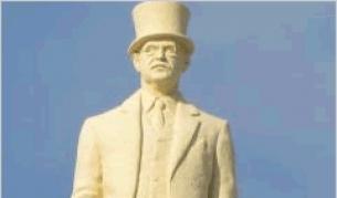 В Скопие: Скулптурата на Симеон Радев била грешка