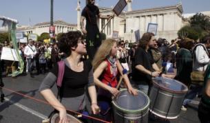 Протестите и стачките в Гърция се превърнаха в ежедневна гледка