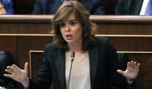 Вицепремиерът Сорая Саенс де Сантамария