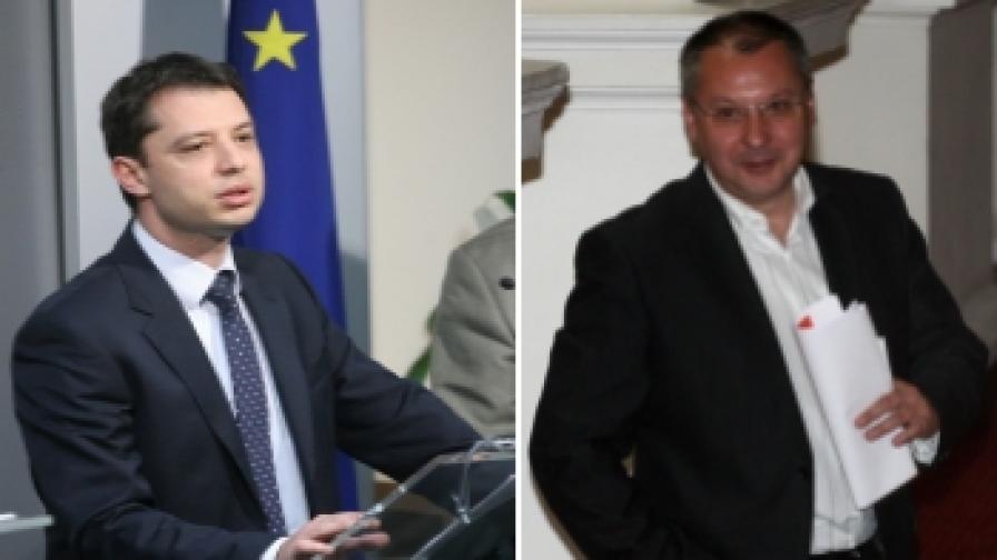 Министър Добрев и Станишев пресмятат различно 