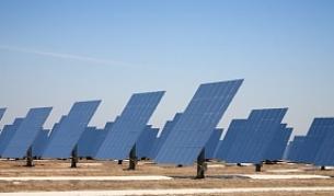 Фотоволтаичният парк в Караджалово край Пловдив