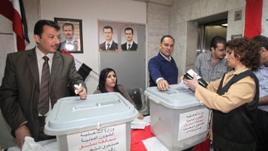 Първи многопартийни избори в Сирия от 50 г. насам