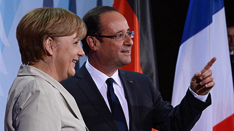 Меркел: Различията ни с Франция не са толкова големи