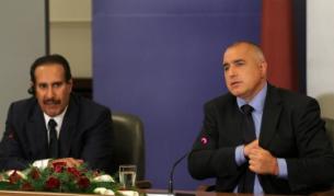 Премиерът Бойко Борисов и министър-председателят на Катар шейх Хамад бин Джасим Ал-Тани дадоха пресконференция след официалните разговори