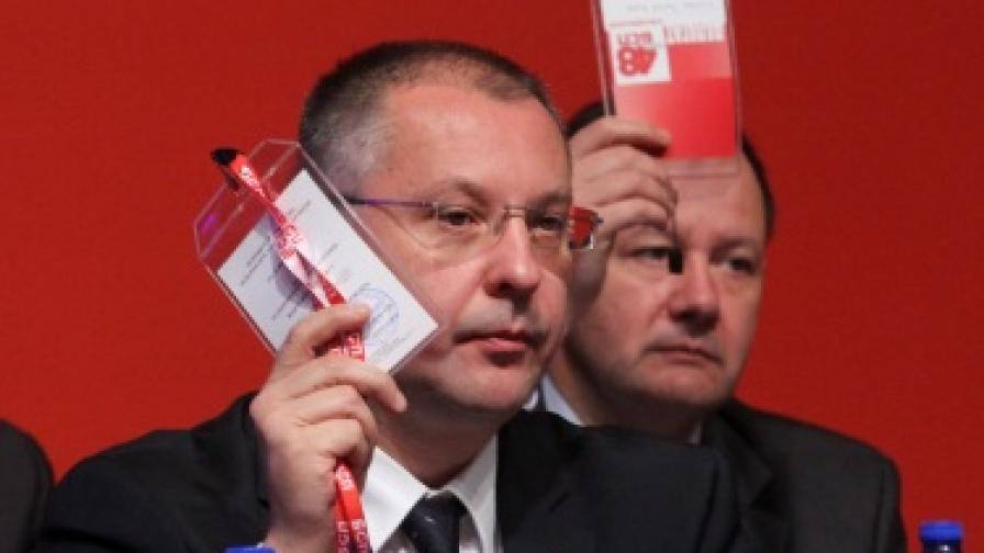 Сергей Станишев остава лидер на БСП