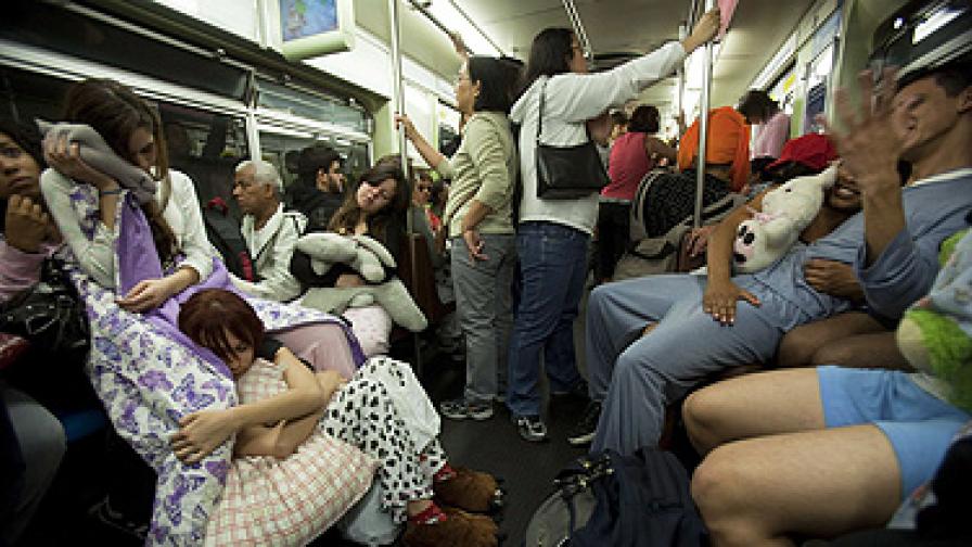 Стачка в метро предизвика задръстване от 250 км