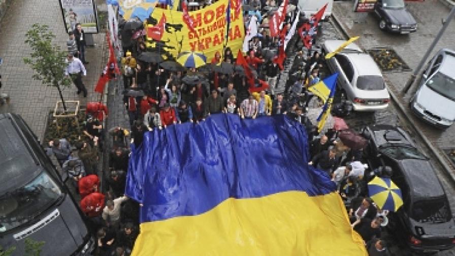 Сблъсъци в Украйна заради проектозакона за руския език
