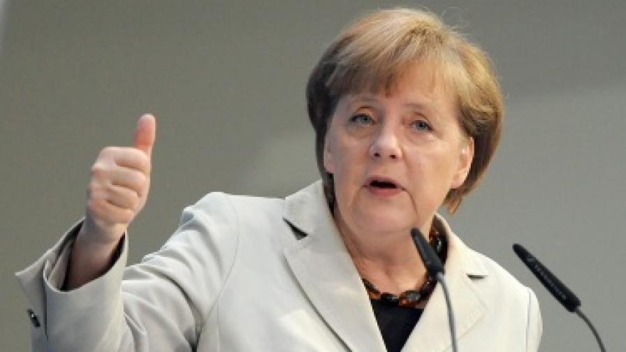 Меркел заговори за Европа на две скорости