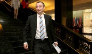 Министърът на външните работи Николай Младенов