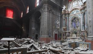 Предупреждават за нови силни земетресения в Италия