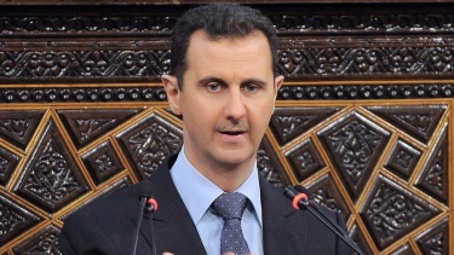 Ще му се размине ли на Асад за убийствата? 