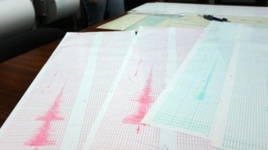 Земетресение с магнитуд 5,5 в Турция