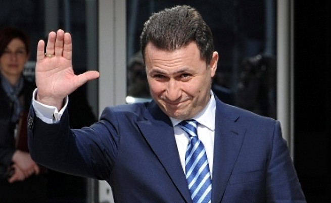 Груевски: Мир на Балканите ще има, когато приемете Македония, нацията и езика й