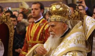 Българският патриарх Максим (снимка от 29 април 2012 г.)