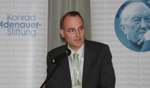 Д-р Марко Арндт ръководи софийското бюро на германската фондация "Конрад Аденауер"
