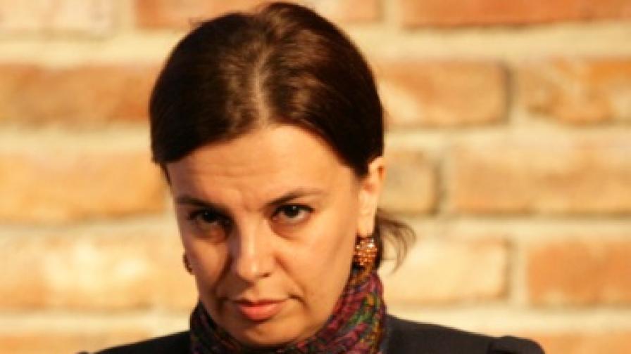 ВСС уволни дисциплинарно Мирослава Тодорова