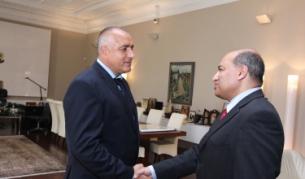 Премиерът Бойко Борисов се срещна с президента на ЕБВР сър Сума Чакрабарти