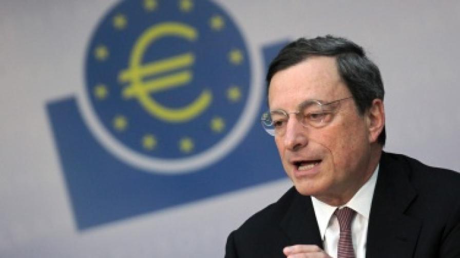 Драги: Ще защитим еврото