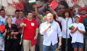 Сергей Станишев, председател на БСП: Имаме срещу себе си арогантна, безхаберна, власт, разбойници облечени във власт