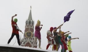 Мадона се обяви в защита на момичетата от "Пуси райът" 