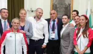 В българското посолство в Лондон премиерът Борисов се срещна с някои от спортистите ни, които участват в Олимпиадата