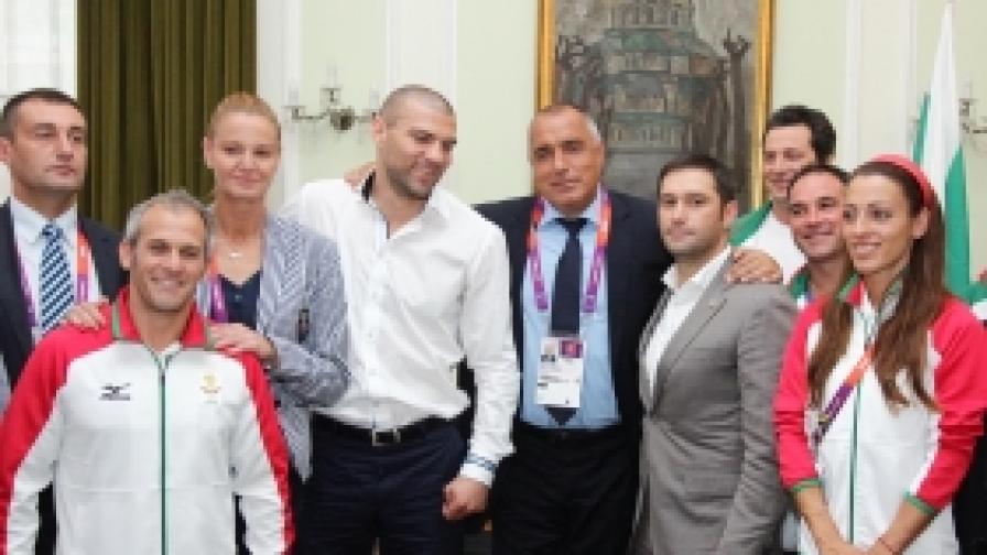 Борисов: Увеличаваме парите за българския спорт