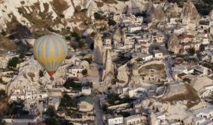 Кападокия от птичи поглед