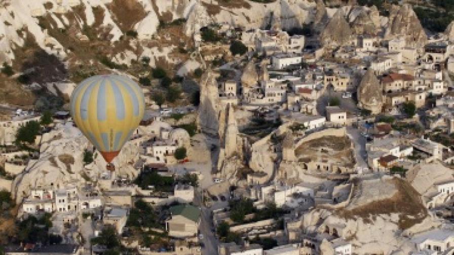 Кападокия печели 33 млн. евро годишно от полети на туристи с балон