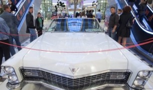 "Кадилак" стана на 110 