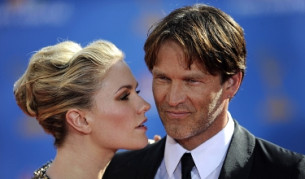 Анна Пакуин и Стивън Мойер