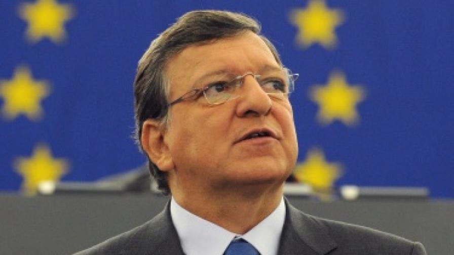 Барозу: ЕС трябва да стане федерация от национални държави
