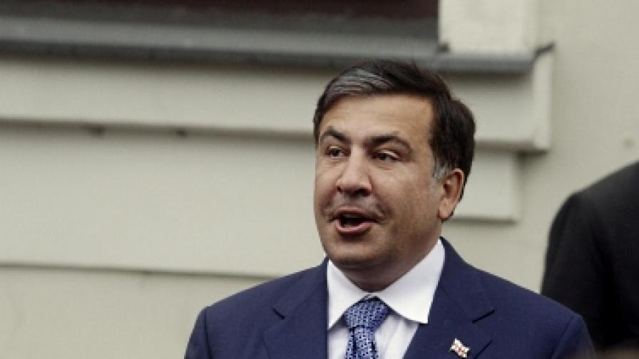 Грузинската полиция издирва Саакашвили