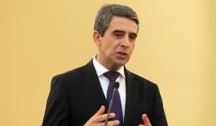 Президентът Росен Плевнелиев