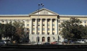 Редакциите на "Труд" и "24 часа" са разположени в някогашния Полиграфически комбинат "Д. Благоев" в столицата