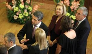 Днес в зала Тържествена на Съдебната палата се проведе церемония по встъпването в длъжност на новия Висш съдебен съвет