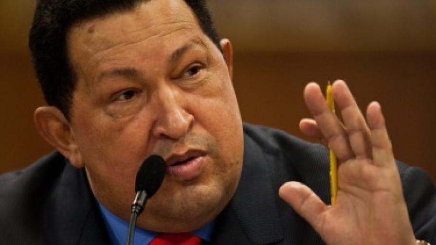Венецуела пъди парагвайските дипломати 