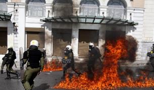 Гърция: Нова стачка, нови протести, нови сблъсъци