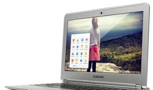"Гугъл" пусна нов Chromebook за 249 долара