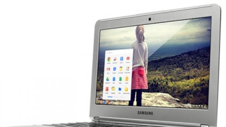 "Гугъл" пусна нов Chromebook за 249 долара