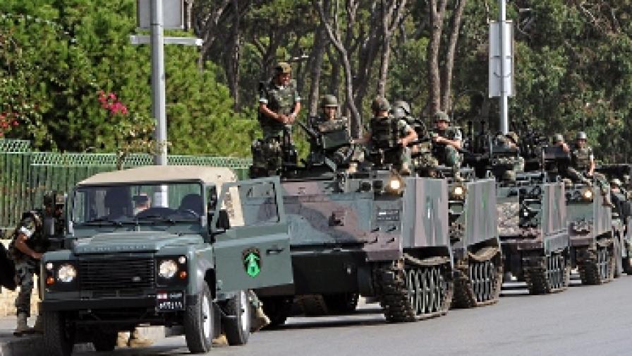 Армия: Ливан е в критично състояние 
