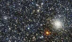 Млечният път погълнал стар звезден куп